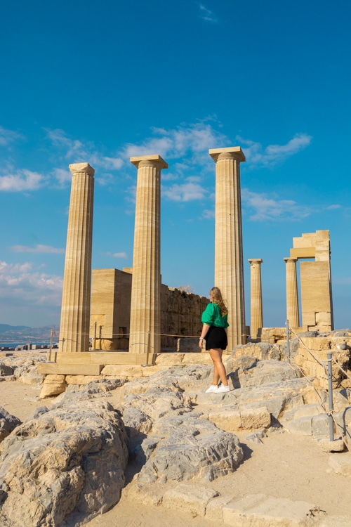 Akropolis Lindos