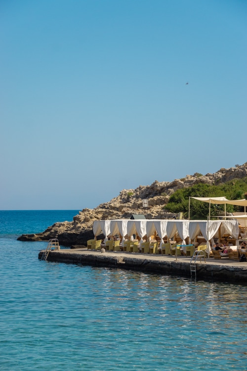 Kallithea Springs cabanas