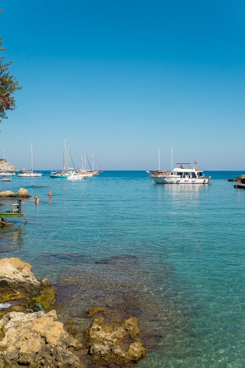 Kallithea Springs boottours