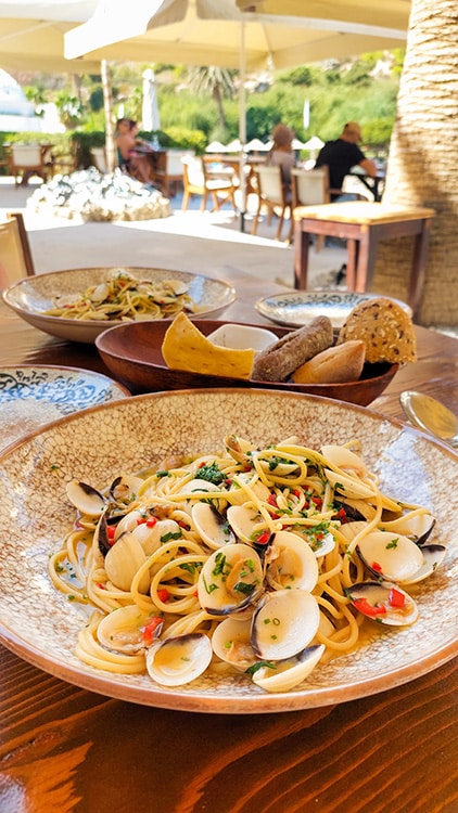 Pasta Vongole