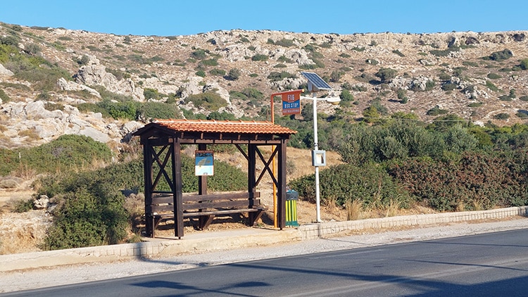 Bushalte Kallithea Springs