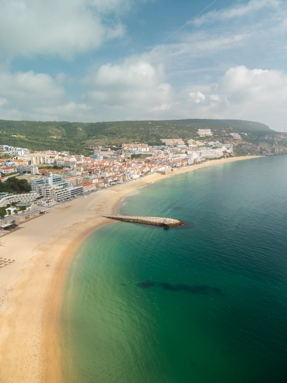 Portugal Sesimbra praia do ouro