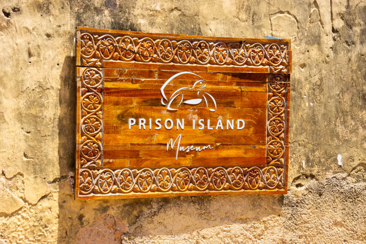 Prison Island museum