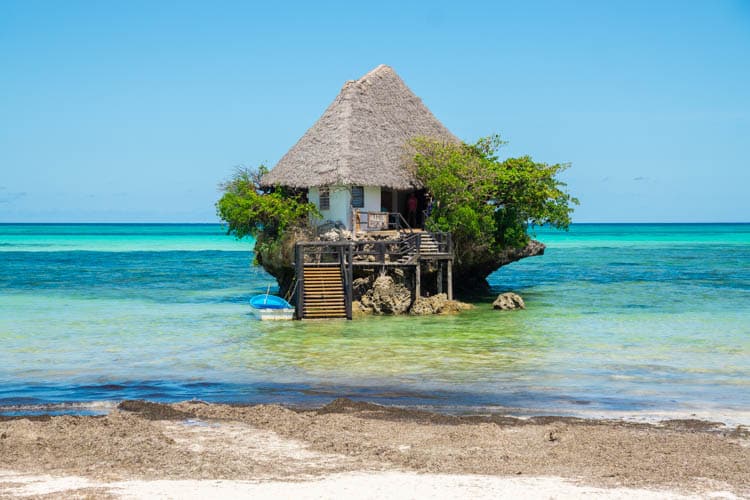 Zanzibar vakantie tips The Rock 3