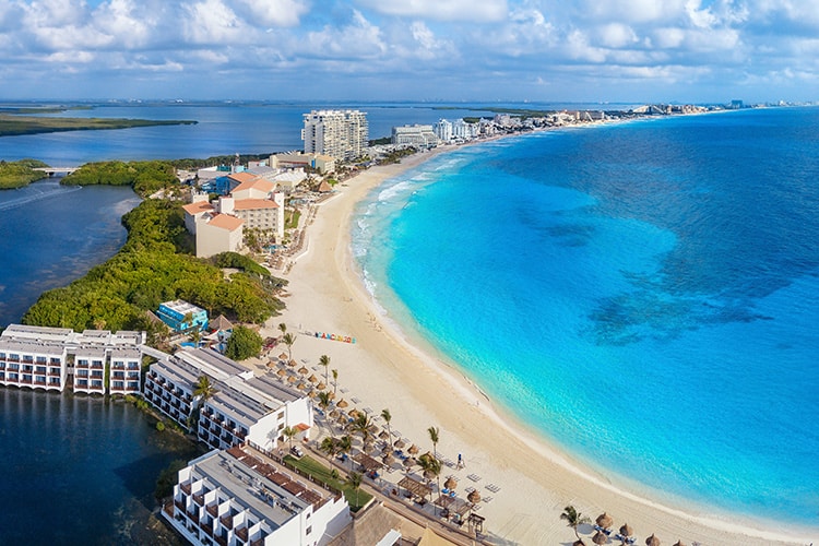 Cancun in Mexico: een fijne vakantiebestemming voor mei