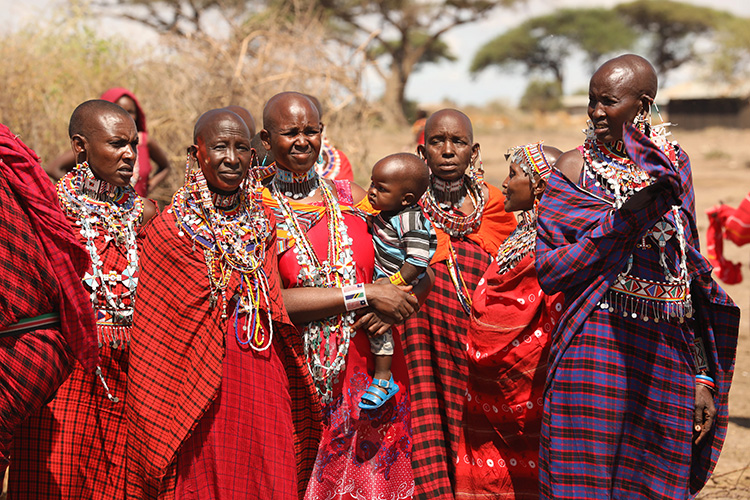 Masai in Tanzania
