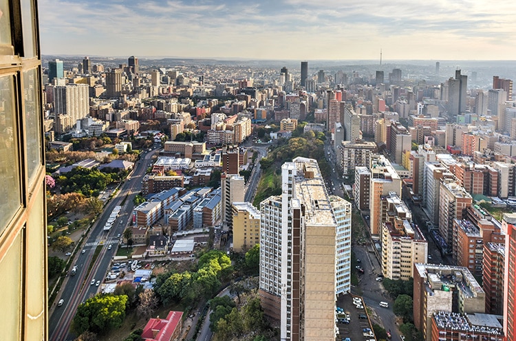 Rondreis Zuid-Afrika - Johannesburg