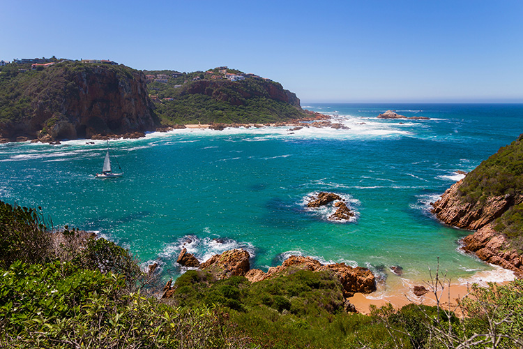Knysna tijdens een rondreis door Zuid-Afrika