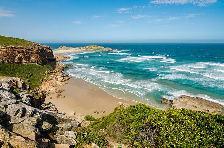 Zuid Afrika Plettenberg Bay
