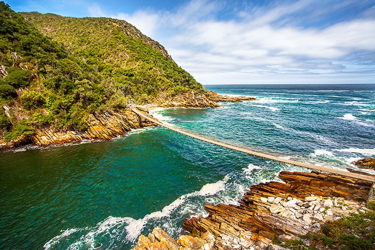 Rondreis Zuid-Afrika Tsitsikamma National Park
