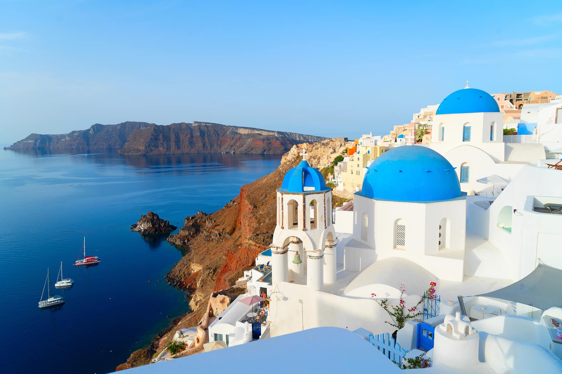 Persoonlijk reisadviseur - Griekenland, Santorini