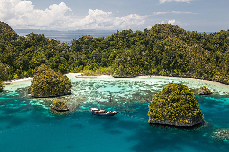 mooiste eilanden van indonesie - raja ampat