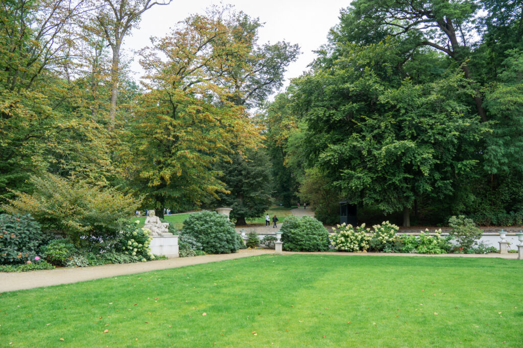 Warschau Lazienki Park 1