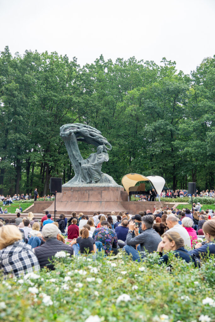 Łazienki Park