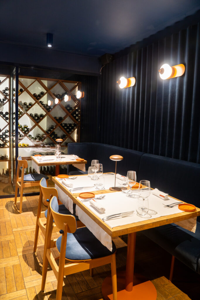 Opasly Tom Restaurant Warschau