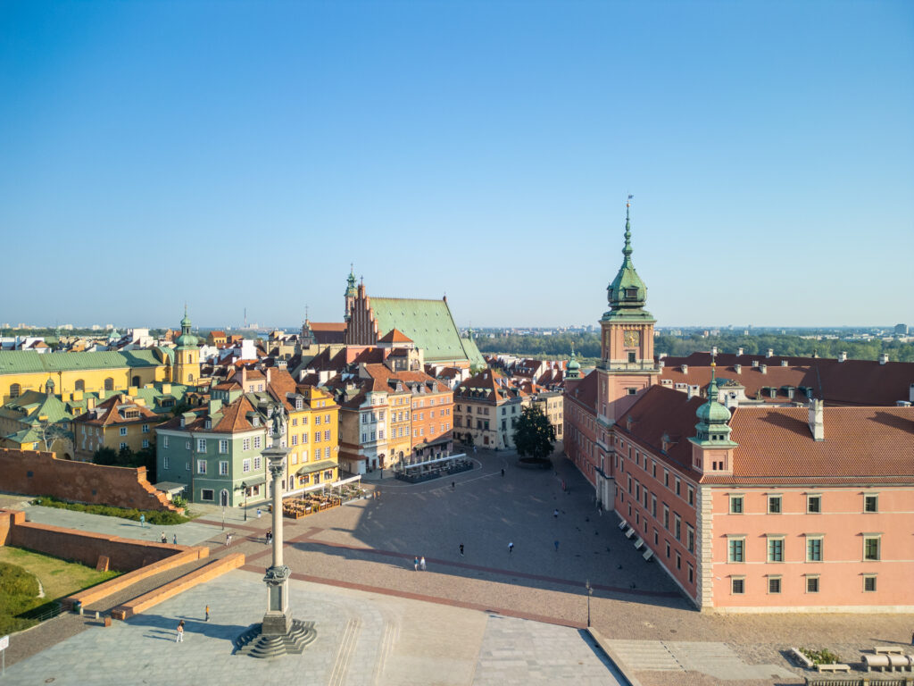 Royal Castle Warschau Old Town