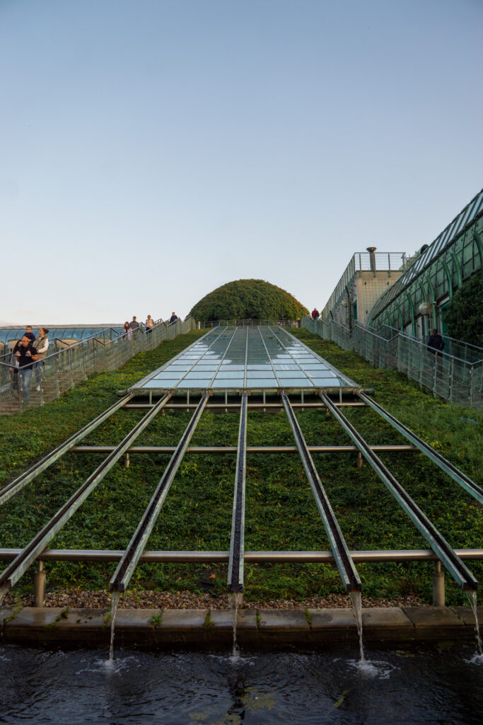 Warsaw University Library Roof Garden
