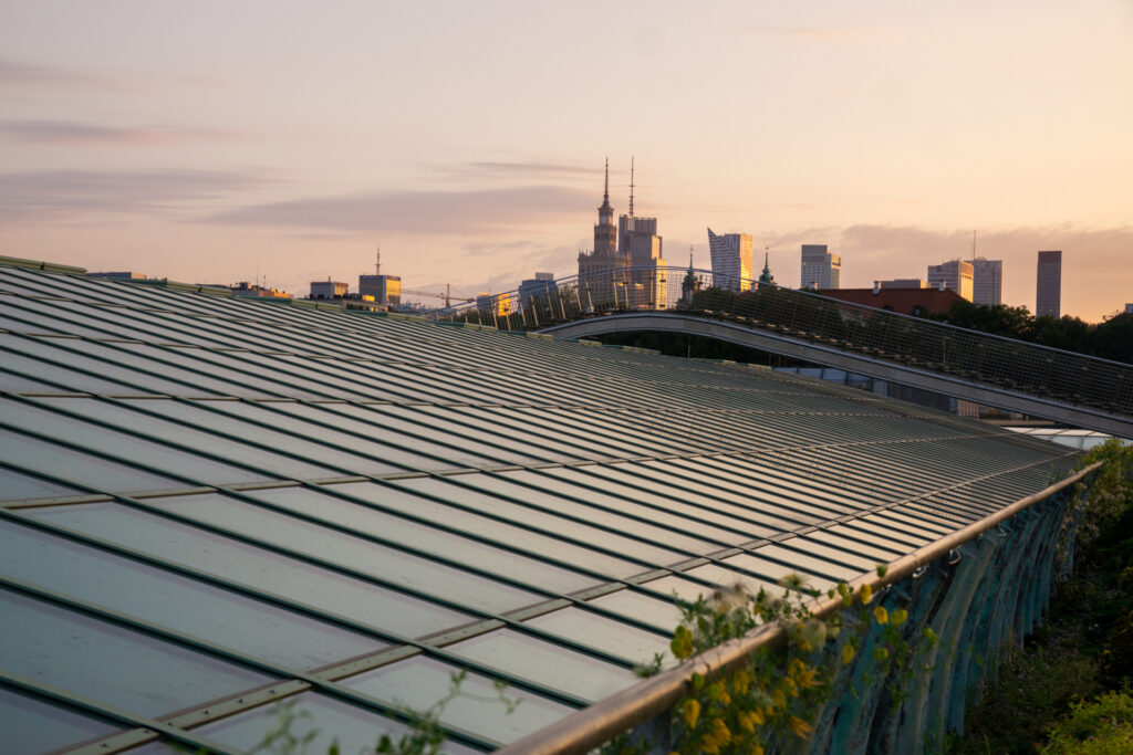 Warsaw University Library Roof Garden