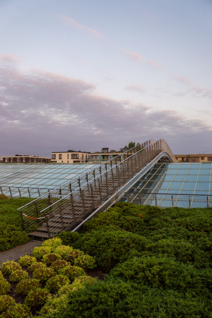 Warsaw University Library Roof Garden