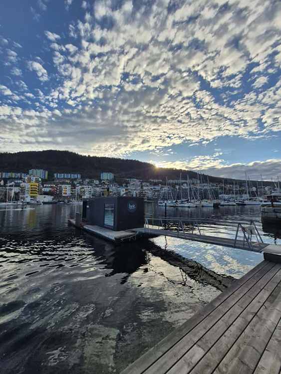 Heit Sauna Bergen 2
