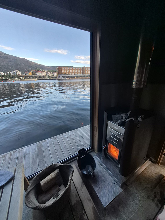 Heit Sauna Bergen