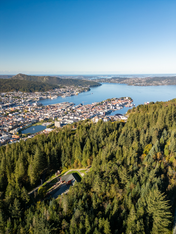 Mount Floyen Bergen 1 2