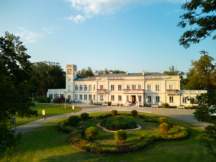 Omgeving Warschau: Sanniki Palace