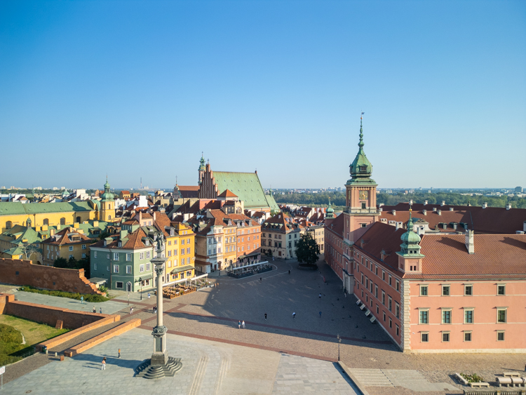Warschau Old Town