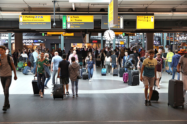 Schiphol airport