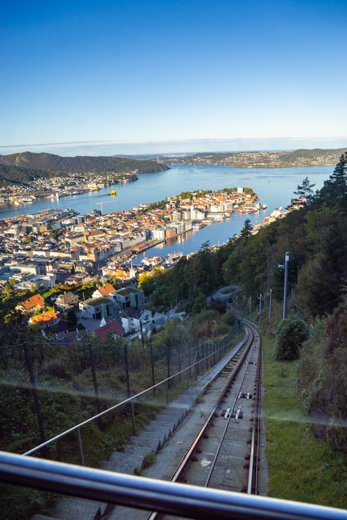 Fløibanen, Bergen, Noorwegen