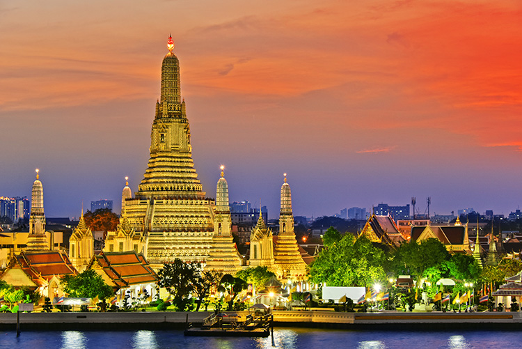 Thailand rondreis op maat - Bangkok Wat Arung