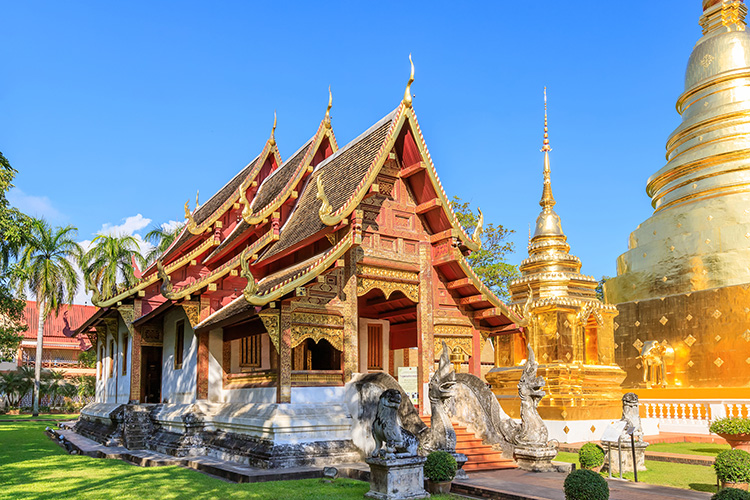 Thailand rondreis 3 weken - Chiang Mai tempels