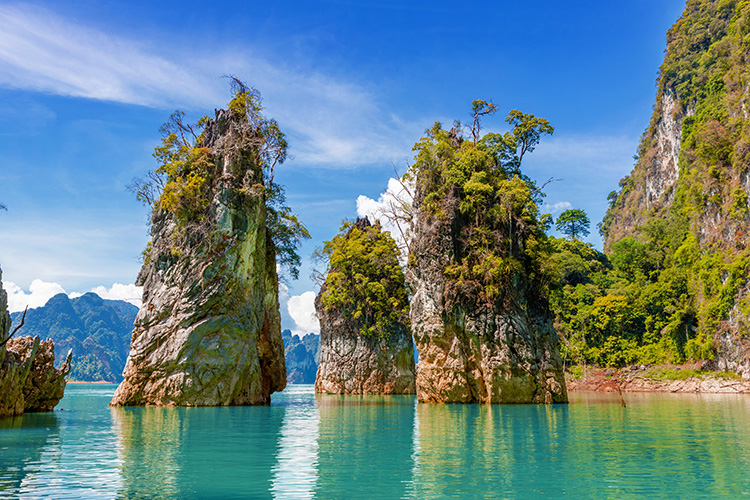 Rondreis Thailand met kinderen - Khao Sok Nationaal Park
