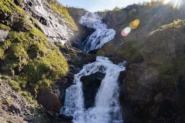 Kjosfossen waterval