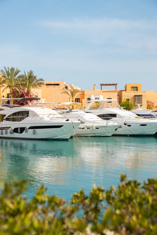 Abu Tig Marina El Gouna Egypte