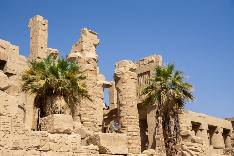 Karnak tempels in Luxor