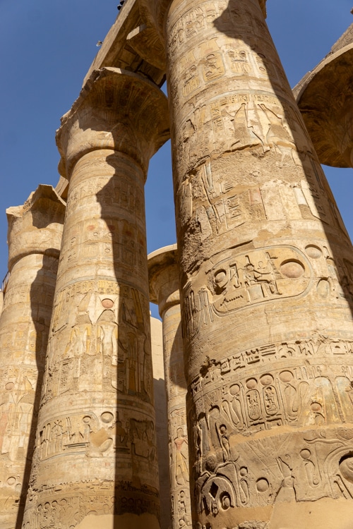 Karnak tempels in Luxor