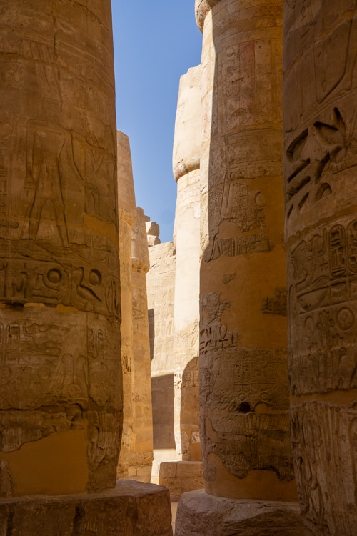 Karnak tempels in Luxor