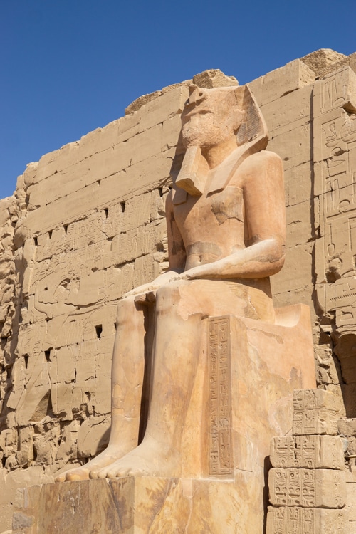 Karnak tempels in Luxor