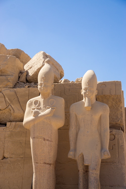 Karnak tempels in Luxor