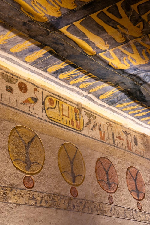 Luxor Egypte vallei der koningen 2 2