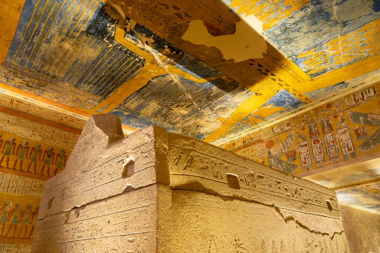 Vallei der Koningen in Luxor, Egypte