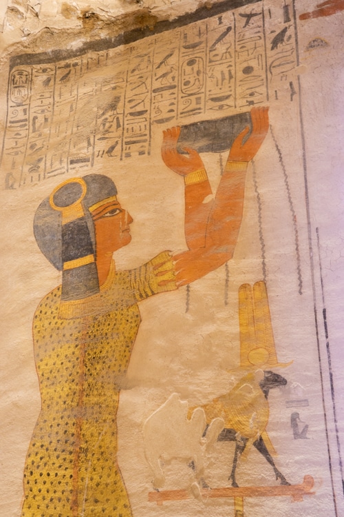 Luxor Egypte vallei der koningen 3