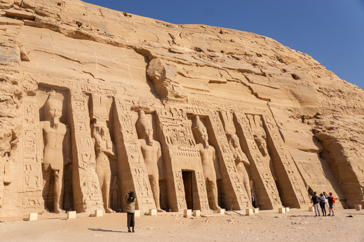 Tempel voor Nefertari