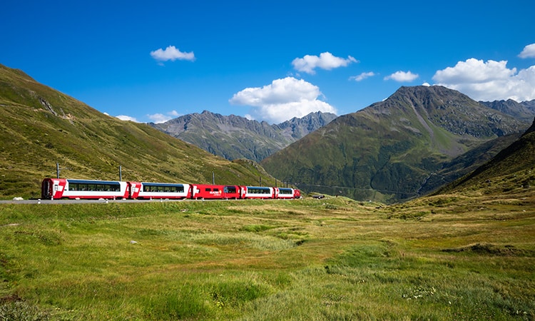 Treinreis Zwitserland Glacier Express
