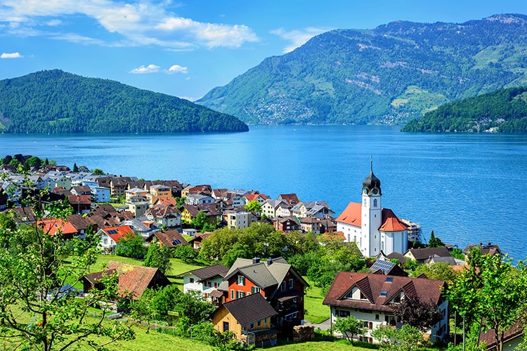 Treinreis Zwitserland Luzern