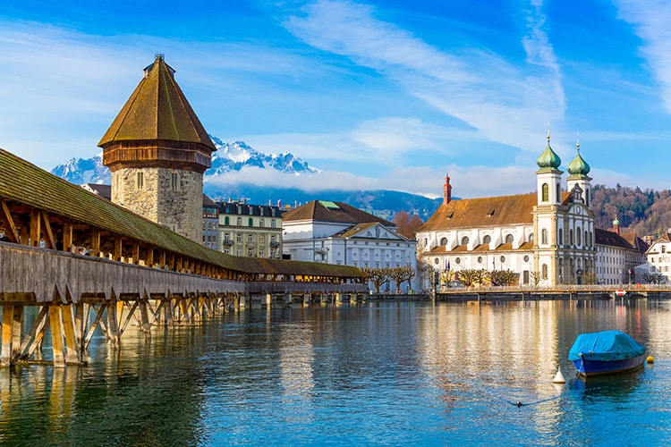 Luzern in Zwitserland