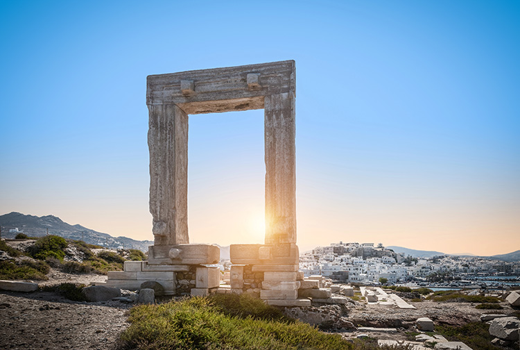 Naxos marmeren poort