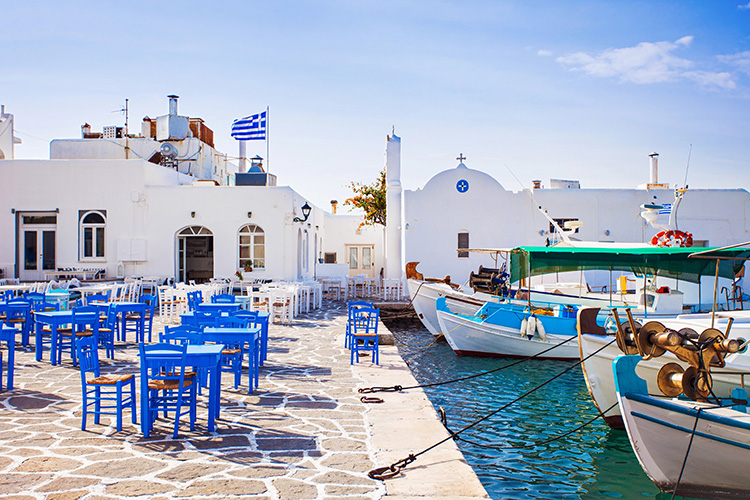 Paros, eilandhoppen Cycladen