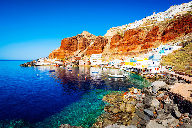 Santorini eilandhoppen Cycaden op maat